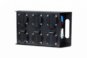 24 Cee Power Rack Power Distribution Distro Box for Stage Audio High Quality - Picture 1 of 5