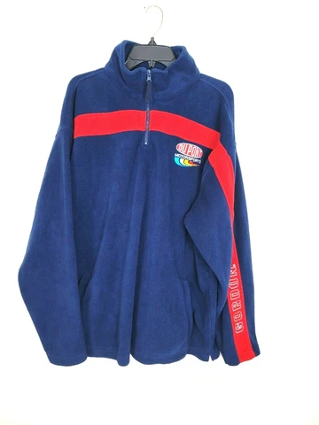 NASCAR JEFF GORDON #24 Sweatshirt Winner Circle XL DuPont Motorsports Blue & Red Cover