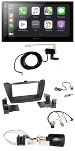 Pioneer USB Lenkrad 2DIN Bluetooth DAB Autoradio für Hyundai ix35 2010-2013 ohne - Bild 1 von 12