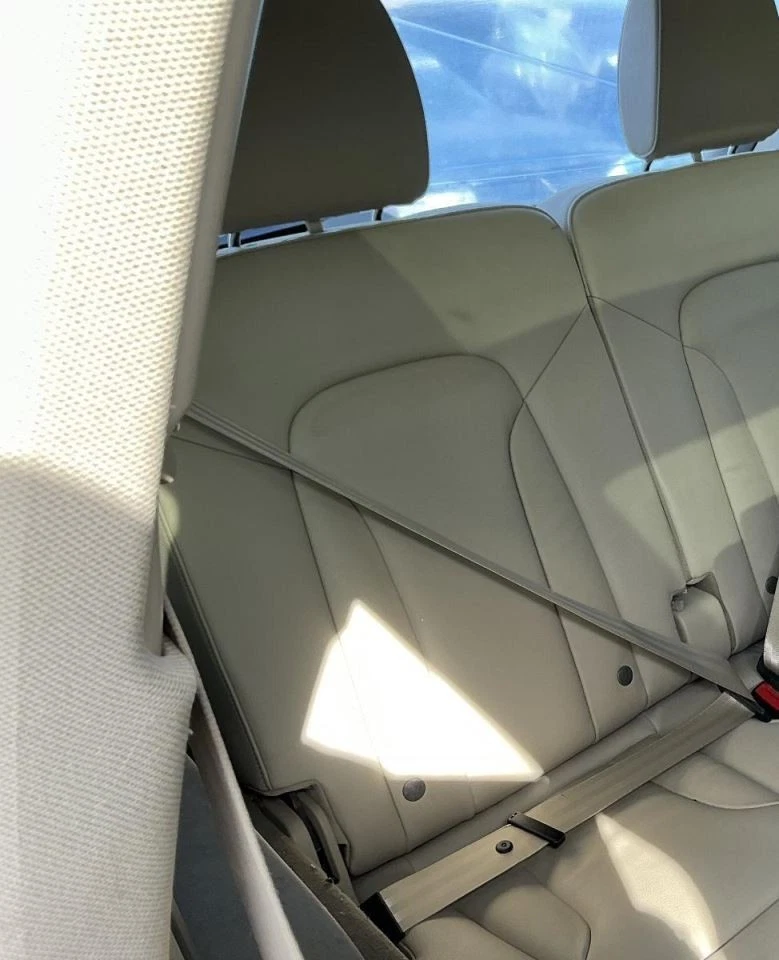 Passenger Right Rear Seat Belt Beige Third Row Fits 2014 AUDI Q7  814120 Foto 1 de 3