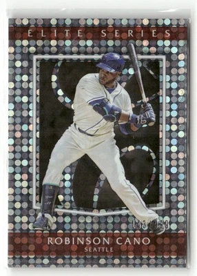 2016 Donruss #ES25 Robinson Cano Elite Series #/999 SP - Изображение 1 из 2