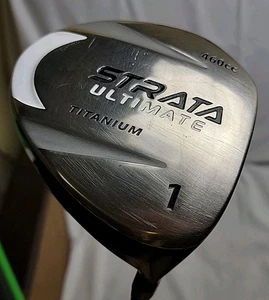 Strata ULTIMATE Titanium 460cc Driver by Callaway Graphite Men's RH 45” W/ HC - Picture 1 of 8