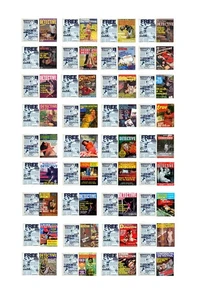 1:24 1:25 G scale model car detective magazines - Picture 1 of 1