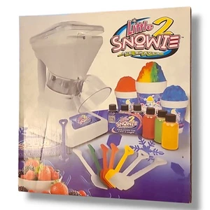 Little Snowy 2 Afeitadora de Hielo Máquina de Cono de Nieve Llena Taza de 8oz en 5 Segundos Nueva en Caja - Imagen 1 de 17