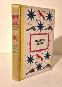 TREASURE ISLAND, Robert Louis Stevenson, Illustrated, Junior Deluxe Edition - Picture 1 of 17
