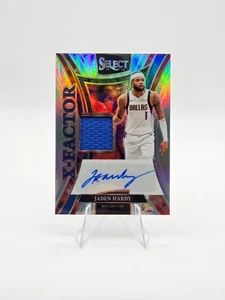 Parche automático Jaden Hardy 2022-23 Panini Select RC X-Factor SP/199 #XMS-JAD - Imagen 1 de 2