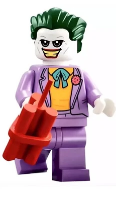 LEGO Joker Minifigure Batman The Animated Series DC 76271 sh960 Exclusive NEW - Image 1 of 2