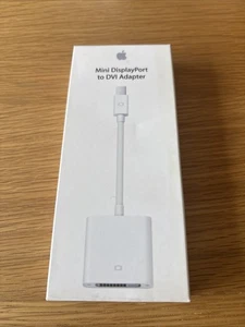 Apple MB570Z/B A1305 Mini DisplayPort Mini DP zu DVI Video Kabel Adapter - Originalverpackt - Bild 1 von 1