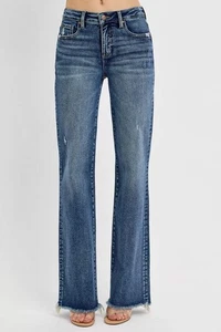 Full Size High Rise Jeans mit Bauchkontrolle - Bild 1 von 13