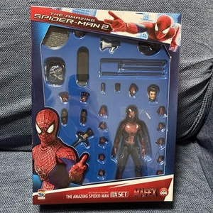 Marvel Medicom The Amazing Spider-Man Deluxe DX Figure Set MAFEX  In Box - Picture 1 of 13