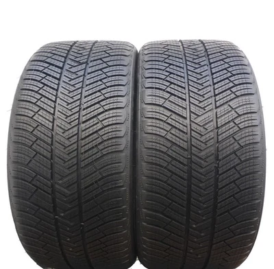 265 40 19 2x Michelin 265/40 R19 98V Alpino PA4 No Neumáticos 2017 Completo - Imagen 1 de 4