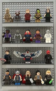 Bulk Lego Minifigures x74 Marvel Star Wars Indiana Jones Lego Movie Avatar +More - Picture 1 of 4