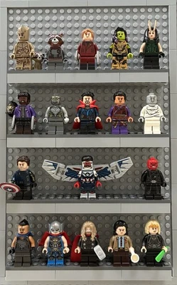 Bulk Lego Minifigures x74 Marvel Star Wars Indiana Jones Lego Movie Avatar +More - Image 1 of 4