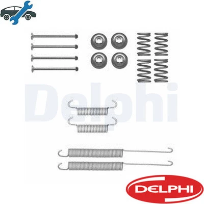 KIT ACCESORIOS ZAPATAS FRENO LY1392 PARA VW AMAROK/Plataforma/Chasis FORD DDXA 3.0L Foto 1 de 4