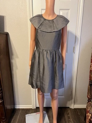 VESTIDO PHILLIP LIM GRIS SEDA/ALGODÓN TALLA 8 Foto 1 de 2