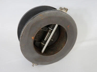Crane G12HMP-2.5 Duo-Chek II Check Valve 2.5" Size 200 CWP-PSI 125ANSI RUST USED - Image 1 of 4