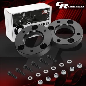 Par de espaciadores de puntal de elevación niveladora delantera de 1,5" para Ford F-150 2004-2024 - Imagen 1 de 5