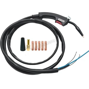 8Ft Mig Gun Fit Lincoln Century FC 90 Flux-Cored Wire-Feed Welder K3493-1 parts - Picture 1 of 10