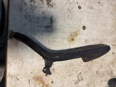 BMW 02 E10 E6 Touring 1502 1602 1802 2002 tii reposabrazos derecho negro manija puerta Foto 1 de 2