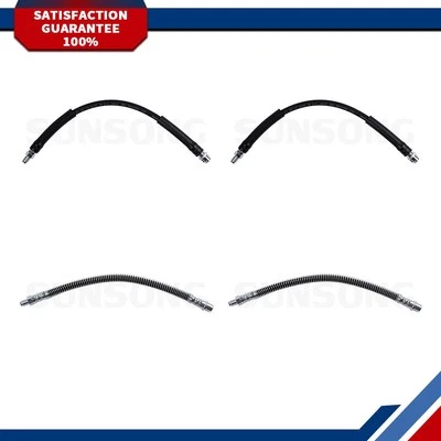 4 mangueras de freno delanteras traseras Sunsong para Mercedes-Benz SL500 2006 Foto 1 de 4