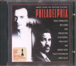 Varios Artistas Philadelphia (Música De La Película) CD Europa Epic - Imagen 1 de 3