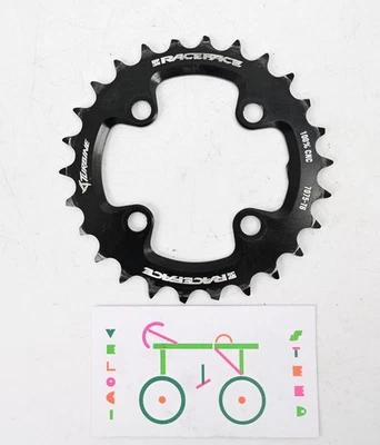 Race Face Mountain Bike Chainring Turbine 26t Alloy 64 BCD 11 Speed D40632 - Image 1 of 2