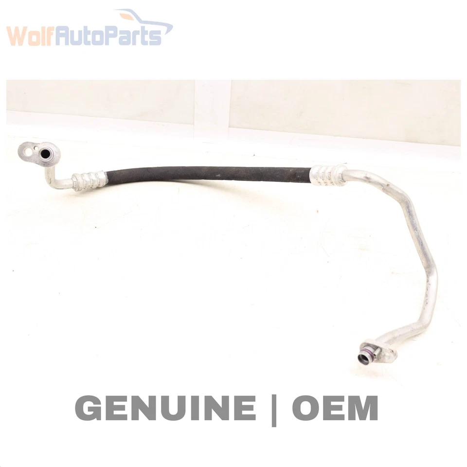 AUDI TTS QUATTRO 2016-2017 - Manguera de aire acondicionado inferior / línea / tubo (alta presión) Foto 1 de 4