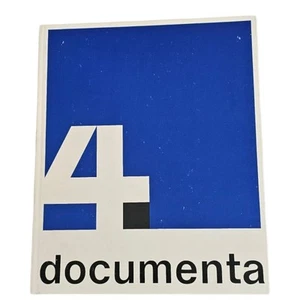 Documenta 4: Internationale Ausstellung 27. Juni bis 6. Oktober 1968 Kassel - Bild 1 von 6