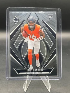 2024 Phoenix TROY FRANKLIN (RC) Rookie Card #244 BRONCOS - Picture 1 of 5
