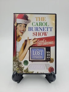 CAROL BURNETT SHOW: Carol's Lost Christmas - DVD - Very Good - CAROL BURNETT - Picture 1 of 4