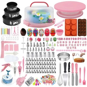 Cake Decorating Supplies Kit, 678 PCS Cake Decorating Kit & Cake Baking Suppp... - Picture 1 of 8