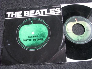 The Beatles-Get Back 7" Vinyl-1976 Germany-1C 006 04 084-MINT-Apple - Bild 1 von 2