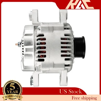 Alternator Fits 2007-2010 Kia Rondo 2.7L 2007-2010 Kia Optima 2.7L 130A 11190 Foto 1 de 4