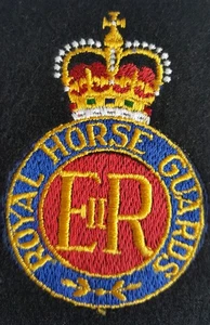 Blazer-Abzeichen Seide maschinenbestickt, Royal Horse Guards - Bild 1 von 3