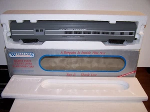 Lionel Williams K-Line Spur 0 Alu US Personenwagen NYC New York Central OVP - Bild 1 von 16