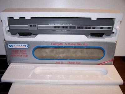 Lionel Williams K-Line Spur 0 Alu US Personenwagen NYC New York Central OVP - Bild 1 von 4