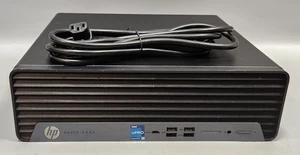 HP Elite SFF 600 G9 Intel i5-12500 @ 3.00GHz 8GB DDR5 RAM 500GB SSD NO OS - Picture 1 of 9