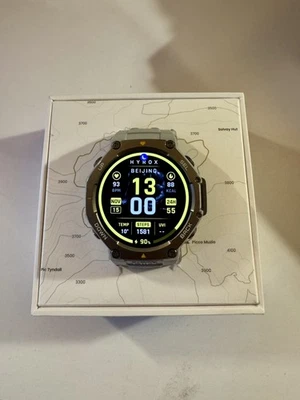 Amazfit T-Rex 3 Grey Smartwatch   - Image 1 of 4