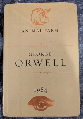 Animal Farm And 1984 (2003, Hardcover) by George Orwell - Image 1 of 2