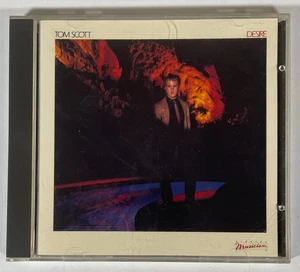 TOM SCOTT Desire CD 1982 - Picture 1 of 3