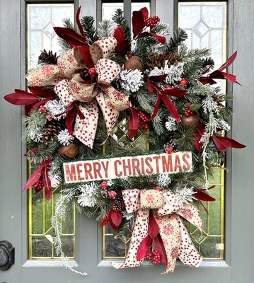 Corona de Navidad  Foto 1 de 4