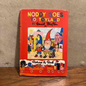 Book 1949 NODDY GOES TO TOYLAND - Picture 1 of 12
