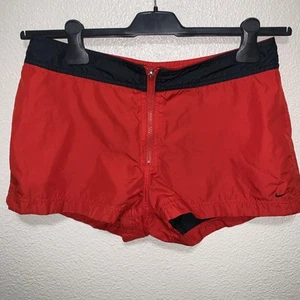 Nike Women’s Running Short Full Zip Size L Red - Picture 1 of 4