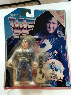 Honky Tonk Man WWF Hasbro 1990 1991 World Wrestling Federation. U. S. A. Made - Immagine 1 di 4
