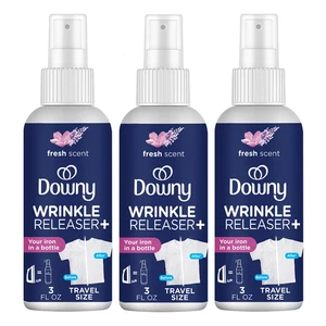 Downy Faltenlöser Plus Spray, frischer Duft, Reisegröße, 3oz (3er Pack) - Bild 1 von 6