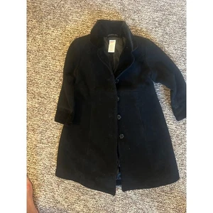Girls black Dress jacket/ Peacoat 4T - Picture 1 of 4