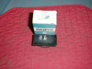 NOS MOPAR 1969-70-71 C BODY HEATER BLOWER RESISTOR - Picture 1 of 1