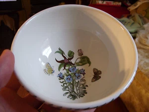 PORTMEIRION BOTANIC GARDEN CANTERBURY BELLS 5.5" FRUIT BOWL SUPER RARE/GOOD+ - Foto 1 di 9