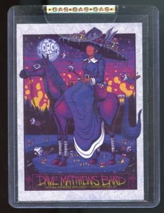 Dave Matthews Band GAS Setlist Karte 7.6.2024 Saratoga Springs New York #168/190 - Bild 1 von 2