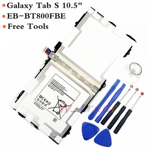 Batterie neuve EB-BT800FBE pour Samsung Galaxy Tab S 10,5" SM-T800 SM-T805 SM-T807 - Photo 1/3